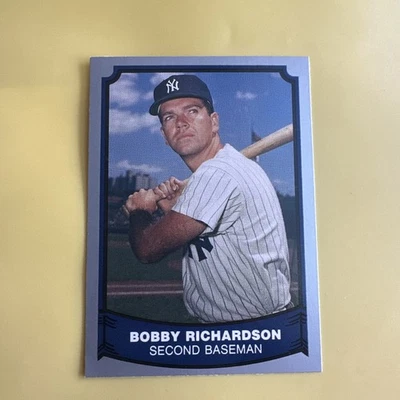1988 Pacific Baseball Legends Bobby Richardson #74 New York Yankees - Image 1 of 2