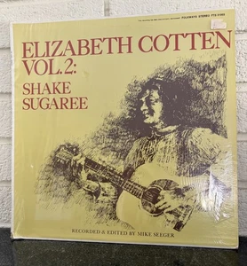 Elizabeth Cotten - Vol. 2 Shake Sugaree 1967 Folkways FTS 31003 Vinyl Record EX - Imagen 1 de 8
