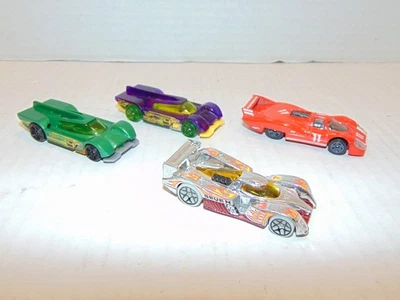 Hot Wheels  Street/ Road Racer Cars Lot of 4 - Image 1 of 4