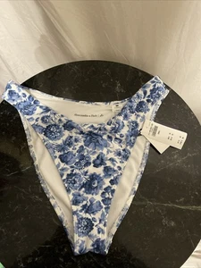abercrombie and fitch curve love Bikini Bathing Suit Bottoms Size Small NWT $40 - Picture 1 of 7