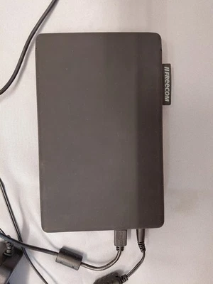 Freecom 1TB External Hard Drive – USB 2.0 – With Power Supply – Tested Working - Image 1 of 2