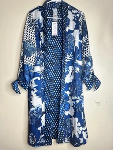 Nuevo con etiquetas Chicos Plumero Floral Reversible Daydream Azul Para Mujer Talla 0 EE. UU. 4/6 - Imagen 1 de 7
