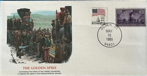Mort Kunstler Epic Event in US History Transcontinental Railroad Golden Spike 5 - Picture 1 of 2