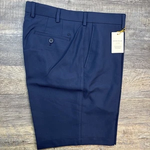 Peter Millar Shorts Men’s 34 Crown Sport Salem Performance Navy $108 NEW - Picture 1 of 17