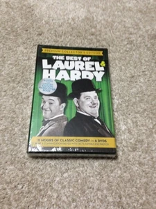 THE BEST OF LAUREL & HARDY PREMIUM COLLECTOR'S EDITION DVD NEW 6 DISC SET - Imagen 1 de 2
