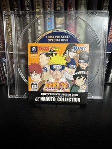 Naruto Collection GameCube TOMY Special Disc Limited Promo 2000 Copies US SELLER - Bild 1 von 3