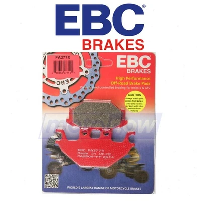 EBC Front X Series Carbon Brake Pads for 2013-2014 KYMCO UXV 500i 4X4 - io - Imagem 1 de 4