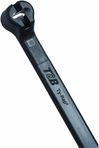 Thomas and Betts TR TY526MX Cable TIE 30LB 11" UV BL (Pack 100 Piece, Black - Picture 1 of 1