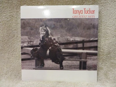 TANYA TUCKER Greatest Hits NM CAPITOL Record Club Vinyl LP -NEW -SEALED -SEE! - Image 1 of 3