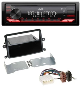 JVC DAB MP3 Bluetooth USB Autoradio für Mitsubishi L200 (KAOT, ab 2006) - Bild 1 von 7