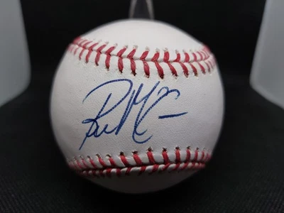 REESE MCGUIRE Autographed MLB Baseball CHICAGO CUBS ONYX COA ⚾️  - Image 1 of 4