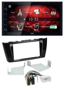 JVC DAB USB Bluetooth 2DIN MP3 Autoradio für Mitsubishi Mirage SpaceStar ab 13 - Bild 1 von 5