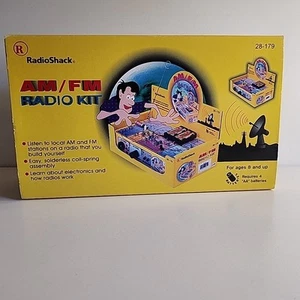 Vintage Radio Shack AM/FM Radio Kit 28-179  New In Box Rare  - Picture 1 of 13