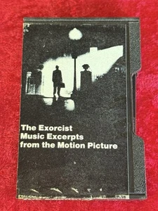RARE The Exorcist Music Excerpts from Motion Picture Cassette Tubular Bells 1974 - Picture 1 of 8