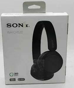 SONY WH-CH520 BLUETOOTH WIRELESS STEREO HEADSET #136448# - Picture 1 of 5