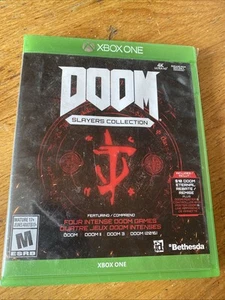 Doom: Slayers Edition (Microsoft Xbox One, 2016) solo estuche - Imagen 1 de 4
