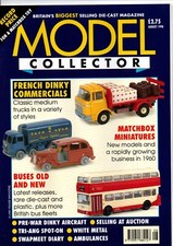 MODEL COLLECTOR magazine - August 1998