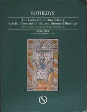 The Collection of Otto Schäfer Part III...; Sotheby's, November 1, 1995