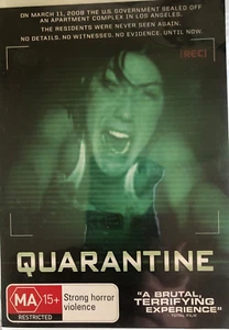 Quarantine Jay Hernandez Jennifer Carpenter Greg Germann DVD - Picture 1 of 2