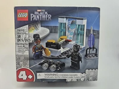 LEGO Marvel Studios: Black Panther (76212) Shuri's Lab in Original Packaging - Image 1 of 2