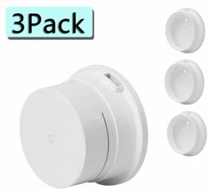 HOLACA Google Wifi Wall Mount ABS Holder Ceiling Bracket, 3-Pack - Foto 1 di 11
