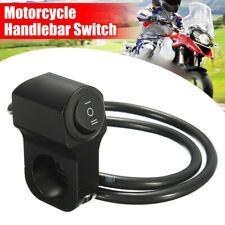 Motorcycle Handlebar Switch Universal 7/8" 12V Hand-lebar switch Waterproof Bike