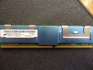 MICRON TECH, MT36HTF51272FZ-667H1D6, DRAM MODULE DDR2 SDRAM 4GBYTE, BRAND NEW! - Picture 1 of 2