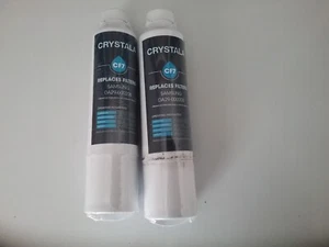 Lot of 2 Crystala CF7 DA29-00020B Refrigerator Water Filter - Samsung Compatible - Picture 1 of 1