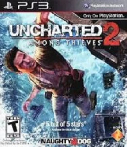Uncharted 2 Among Thieves for PS3 Playstation 3 MINT! FREE SHIP! - Picture 1 of 1