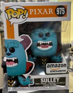 Funko Pop Pixar Monster's Inc. Halloween Vampire Sulley #975 - Amazon Exclusive - Picture 1 of 6