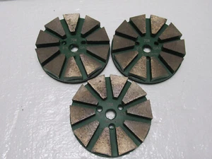 3" Diamant Boden Schleifscheiben Pads für Granit Stein Marmorfliese 70er Körnung #70 - Bild 1 von 4