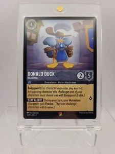 Disney Lorcana Challenge Donald Musketeer Spiel Essen 13/P1 Promo Card Near Mint - Picture 1 of 6