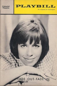 CAROL BURNETT "Fade Out-Fade In" (Pre-Broadway Try-Out) Playbill Boston May 1964 - Picture 1 of 3