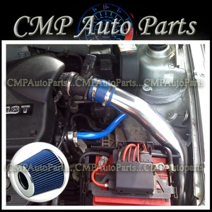 BLUE COLD AIR INTAKE KIT FIT 1999-2005 VW GOLF JETTA 1.8L 2.0L GL/GLS/GTI - Picture 1 of 1