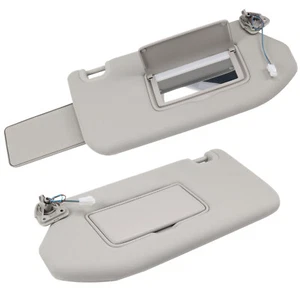 Left Right Driver Sun Visor For Nissan 13-18 Pathfinder 14-17 Infiniti QX60 JX35 - Picture 1 of 12