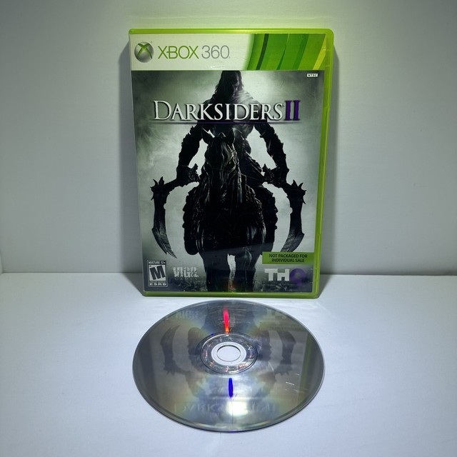 Darksiders II - Xbox 360 Mídia Fìsica Usado - Mundo Joy Games