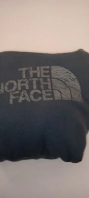 Sudadera con capucha North Face gris sobre azulado para niños XL/TG 18/20 W5 Foto 1 de 4