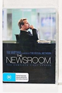 THE NEWSROOM - The Complete First Season 1 (DVD, 2013) -Region 4-New Sealed - Picture 1 of 2