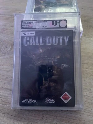 VGA-Graded-Sealed- Call of Duty 1 2003-Meilenstein Des COD UNIVERSUM - Bild 1 von 2