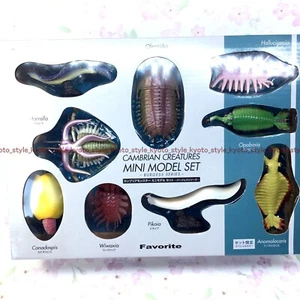 Cambria Monster Mini Model Set - Burgess Series - FP-251 83638 JAPAN IMPORT - Picture 1 of 20