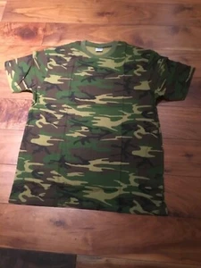 Woodland Pattern T.Shirt, size XXXLarge - Picture 1 of 2
