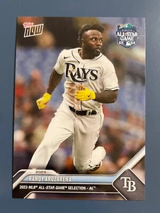 2023 Topps Now Randy Arozarena MLB All-Star Game Selection #ASG-RA - Rays - Picture 1 of 2