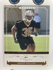 2006 Donruss Classics Anwar Phillips #121 New Orleans Saints