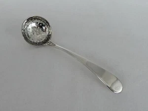 Antique English Sterling Silver Small Sifter HY-19 - Picture 1 of 6