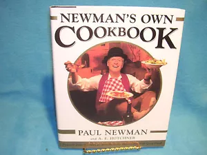 Newman's Own Cookbook by A. E. Hotchner and Paul Newman (1998, Hardcover) - Imagen 1 de 3