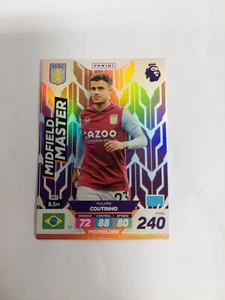 Coutinho - Midfield Master, Panini Trading Card, Premier League, Occasione! - Foto 1 di 2