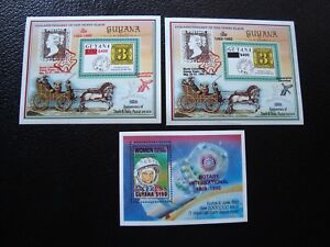 Guyana - Briefmarke Yvert / Tellier Block N°33 2?) N MNH (Z19)