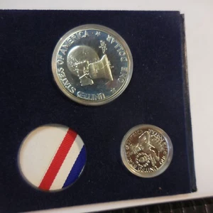 1776 - 1976 S United States Bicentennial Silver Proof Set--missing the half - Picture 1 of 8