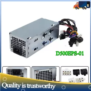 For Dell Vostro Inspiron 3910 3030 D500EPS-01 TPX56 500W Power Supply 0TPX56 - Picture 1 of 12
