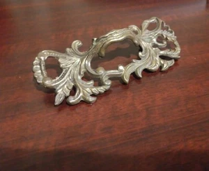 Geborgen 2,5" C2C Französische Provinz Schublade zieht Schrank/Möbel, insgesamt 4"×2" - Bild 1 von 3